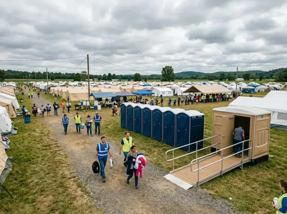 disaster-relief-camp-restrooms-010 — frequently asked questions, Dumpster & Portable Bathrooms Rental in Valley Springs, CA
